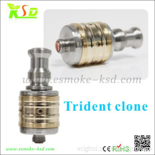 High quality KSD best atomizer trident clone mod large dry herb tank